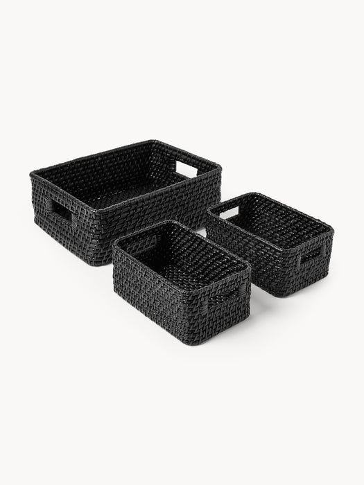 Storage Baskets Lurdes Set of 3