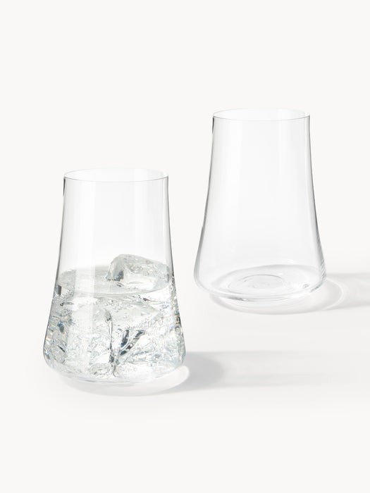 Crystal Tumblers Gwenda Set of 6
