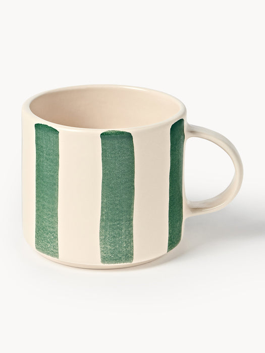Hand-Painted Mugs Donald Set of 4