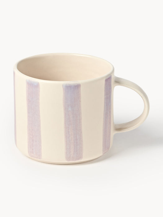 Hand-Painted Mugs Donald Set of 4