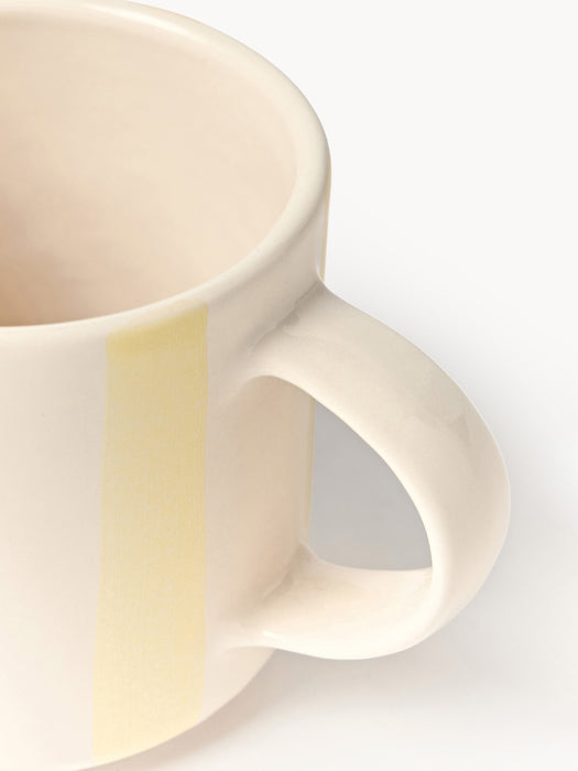 Hand-Painted Mugs Donald Set of 4