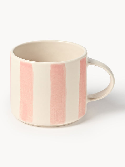 Hand-Painted Mugs Donald Set of 4
