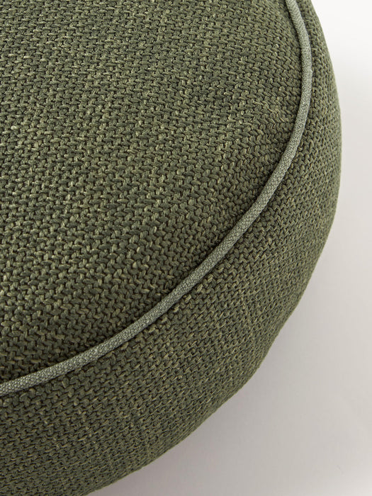 Aya Round Cushion with Piping