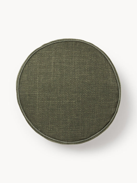 Aya Round Cushion with Piping