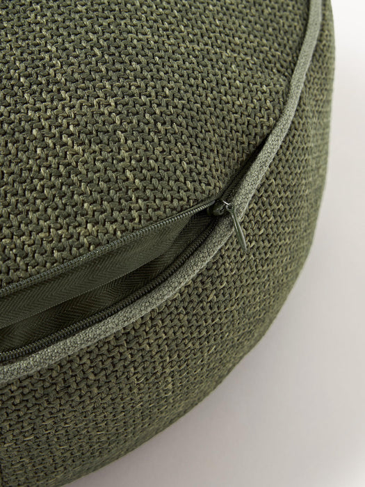 Aya Round Cushion with Piping