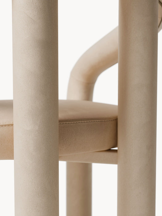 Velvet Arm Chair Calan
