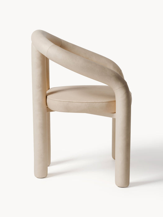 Velvet Arm Chair Calan