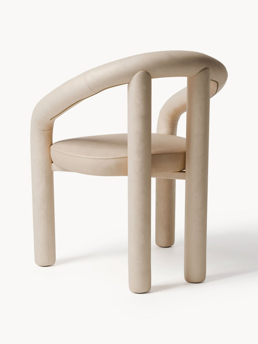 Velvet Arm Chair Calan