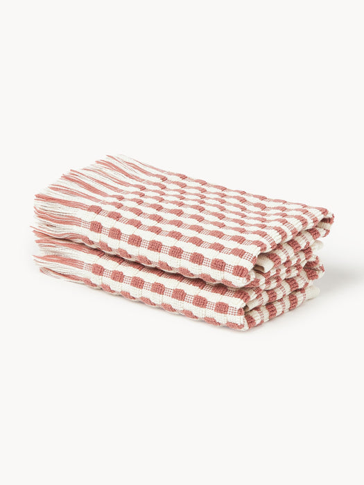 High-Low Towel Juniper in various sizes