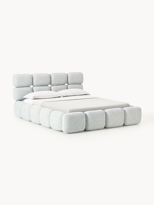 Upholstered Boucl Bed Tayla