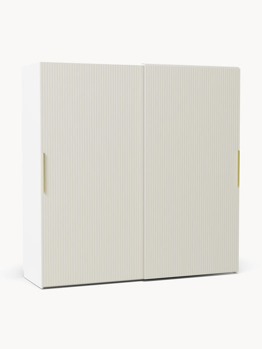 Modular Sliding Door Wardrobe Simone 200 cm Wide in various sizes