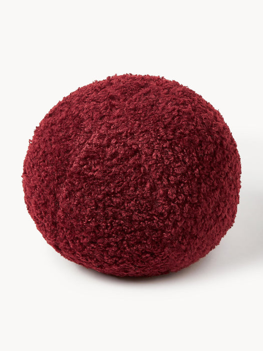 Dotty Round Decorative Teddy Cushion