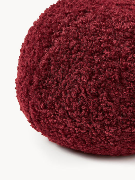Dotty Round Decorative Teddy Cushion