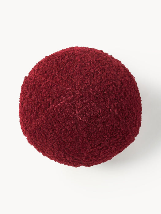 Dotty Round Decorative Teddy Cushion