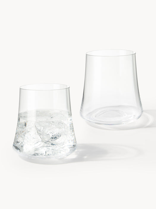 Crystal Tumblers Gwenda Set of 6