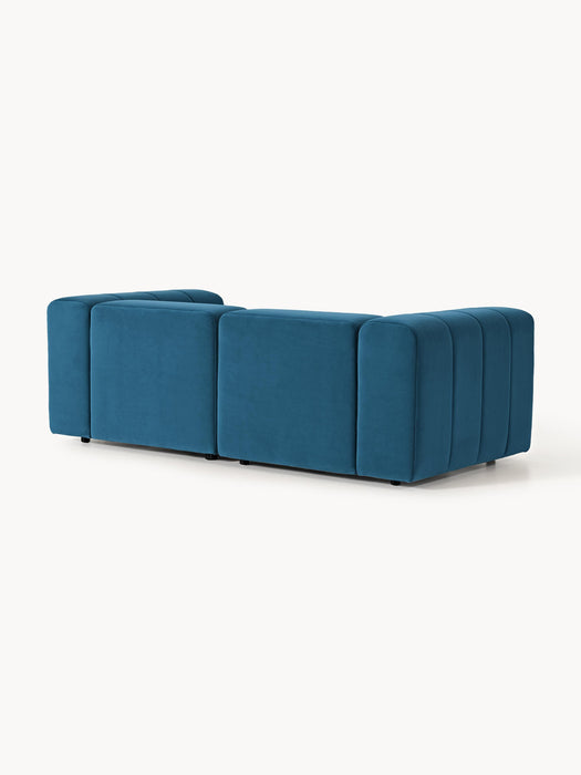 Modular Velvet Sofa Lena 2-seater