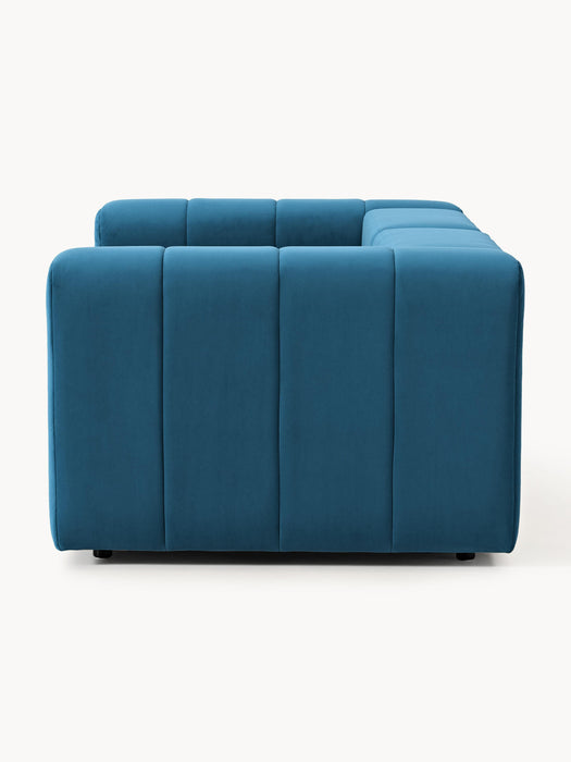 Modular Velvet Sofa Lena 2-seater