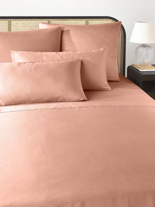 Cotton Sateen Flat Sheet Comfort