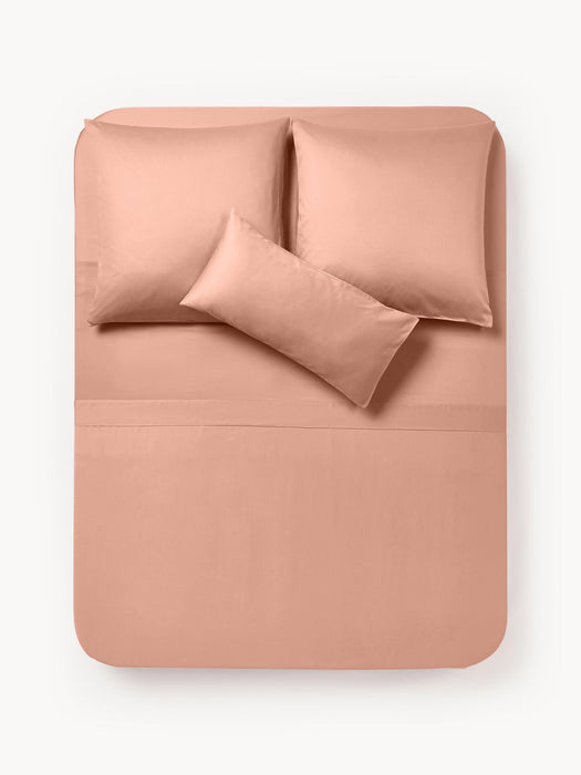 Comfort Cotton Sateen Flat Sheet