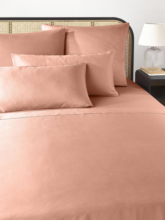 Comfort Cotton Sateen Flat Sheet