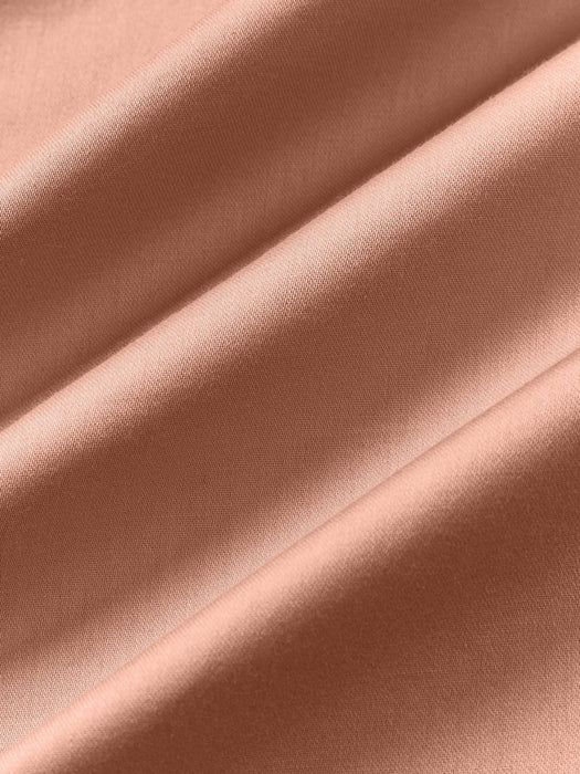 Comfort Cotton Sateen Flat Sheet