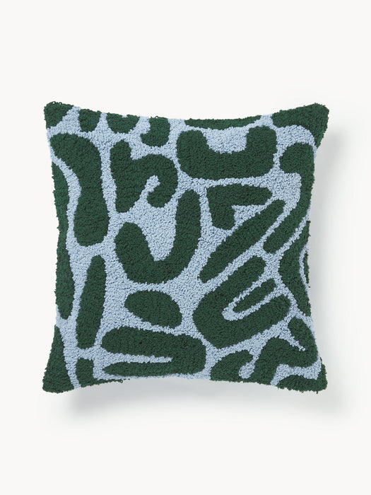 Soma Handmade Cushion Cover with Loop Tufting