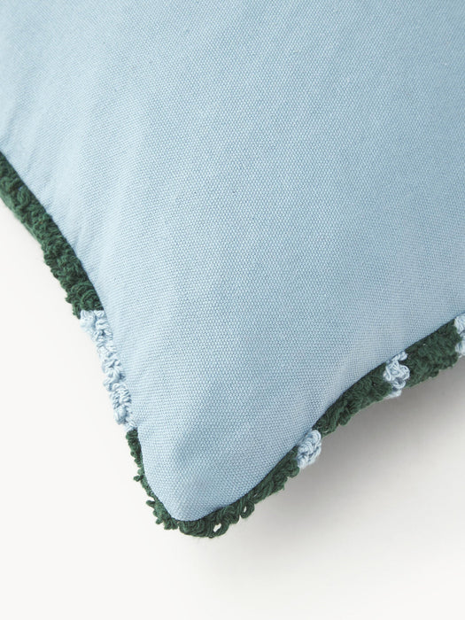 Soma Handmade Cushion Cover with Loop Tufting