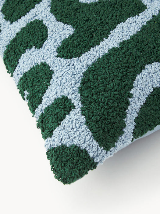 Soma Handmade Cushion Cover with Loop Tufting