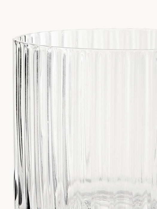 Mouth-Blown Carafe Aleo with Tumblers Set of 5