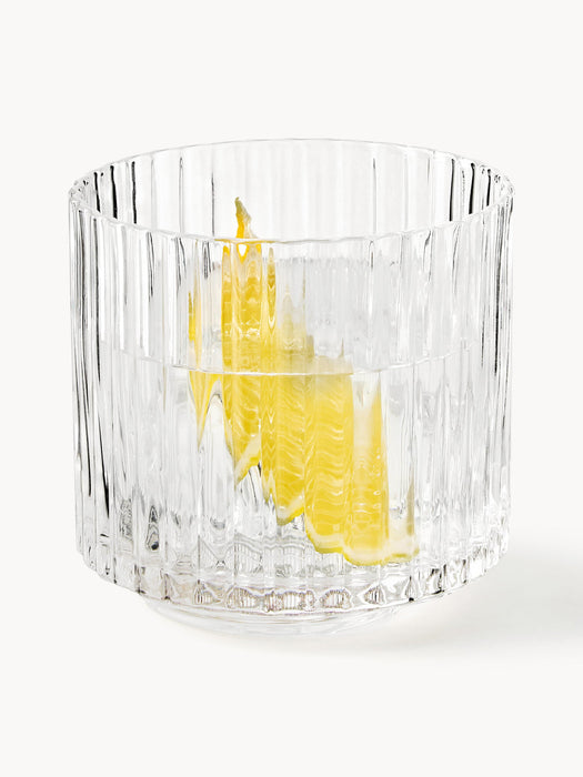 Aleo Mouth-Blown Carafe with Tumblers, Set of 5