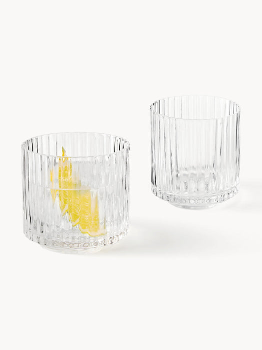Aleo Mouth-Blown Carafe with Tumblers, Set of 5