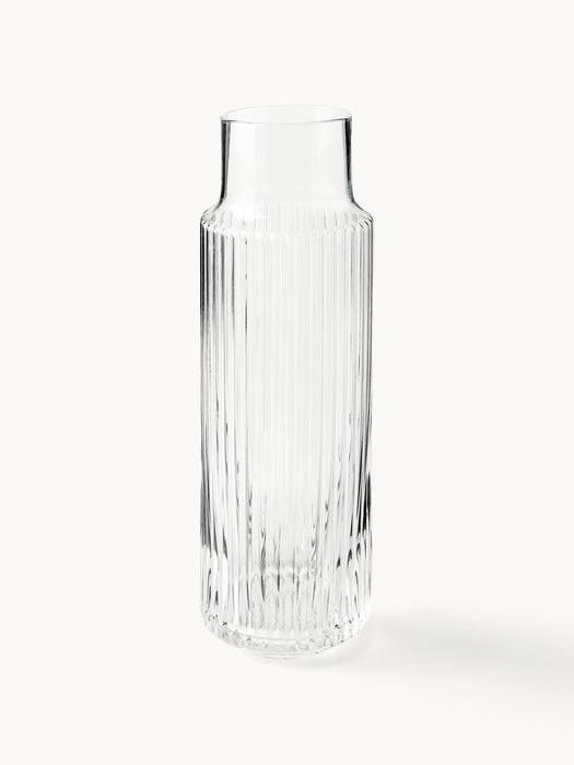 Mouth-Blown Carafe Aleo with Tumblers Set of 5
