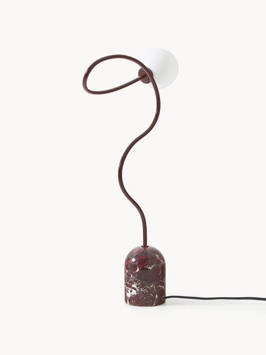 Alina Table Lamp with Marble Base