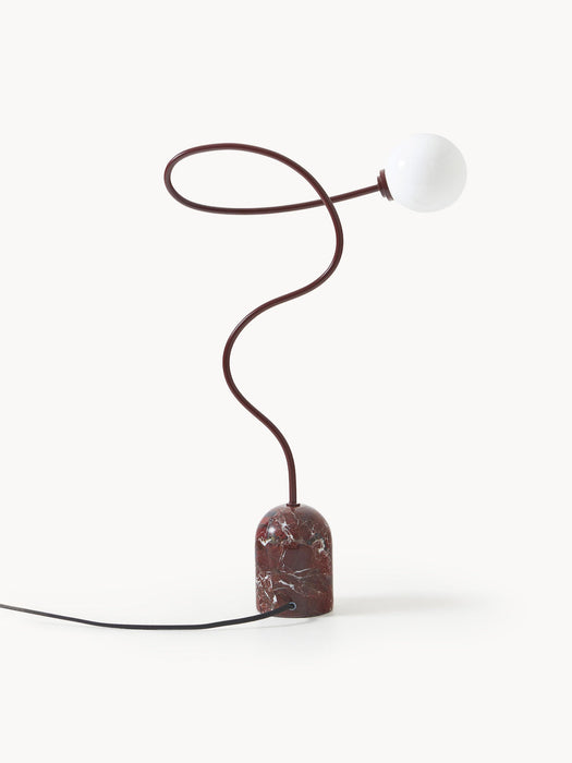 Alina Table Lamp with Marble Base