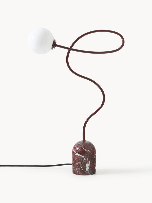 Alina Table Lamp with Marble Base