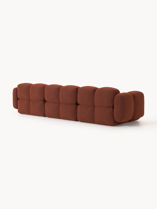 Boucl Modular Sofa Tayla 4-seater