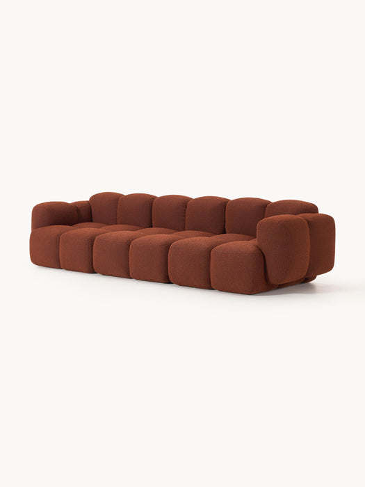 Boucl Modular Sofa Tayla 4-seater
