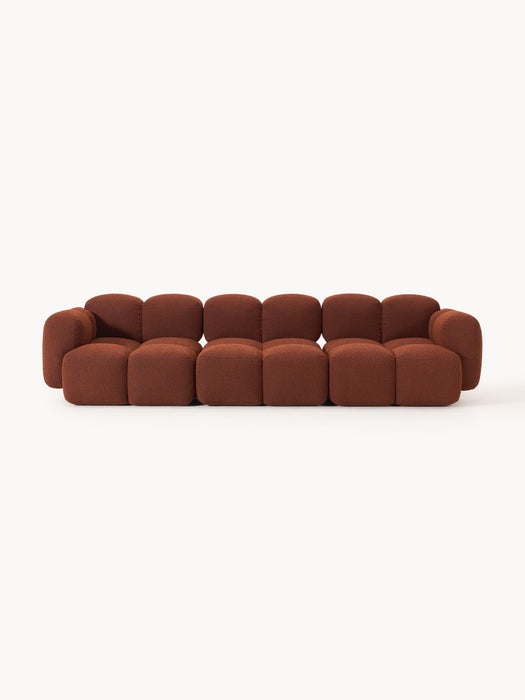 Boucl Modular Sofa Tayla 4-seater