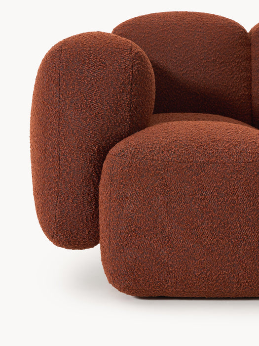 Boucl Modular Sofa Tayla 4-seater