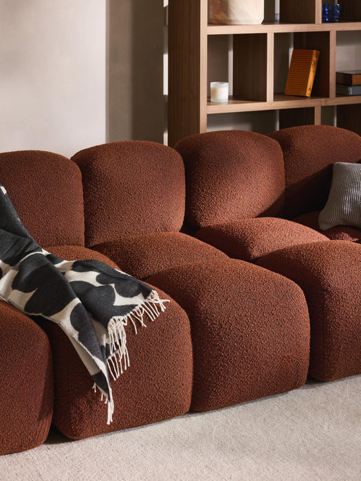 Boucl Modular Sofa Tayla 4-seater