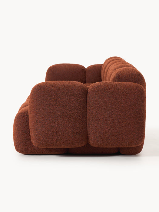 Boucl Modular Sofa Tayla 4-seater