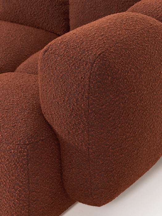 Boucl Modular Sofa Tayla 4-seater