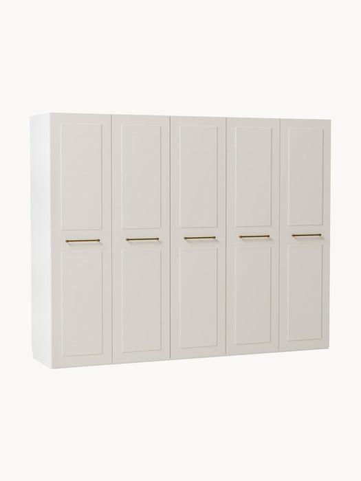 Modular Hinged Door Wardrobe Charlotte 250 cm Wide in various sizes