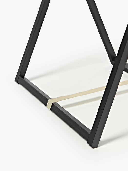 Kit Bamboo Towel Holder