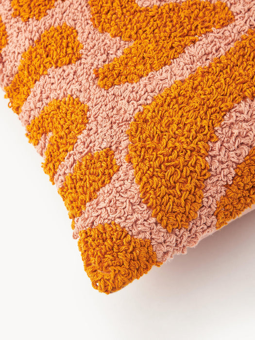 Soma Handmade Cushion Cover with Loop Tufting