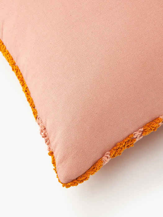 Soma Handmade Cushion Cover with Loop Tufting