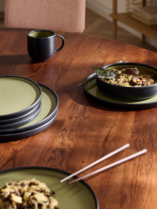 Tableware Set Ginger 4 People Set of 12