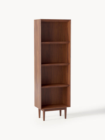 Paul Mango Wood High Shelving Unit