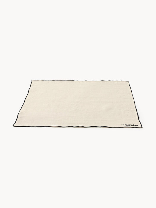 Cosmo Embroidered Linen Placemats, Set of 4