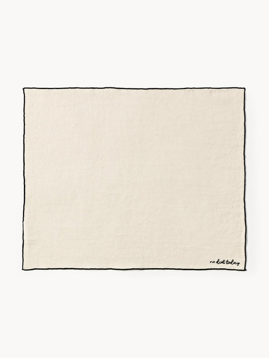 Cosmo Embroidered Linen Placemats, Set of 4